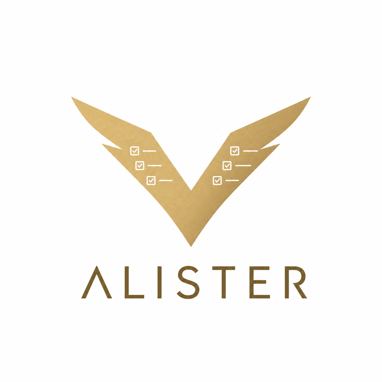 Alister logo